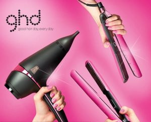 COMING SOON – the ghd platinum electric pink styler