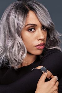 Trendy-Silver-Hair-colour at gavin ashley hair salon bury st edmunds