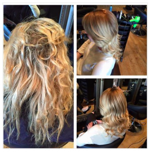 olaplex-before-and-after-at gavin ashley hair salon bury st edmunds
