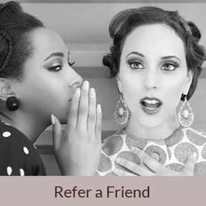 Refer-a-Friend hairdressing offers at gavin ashley hair salon in bury st edmunds