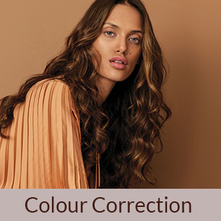Hair Colour Correction