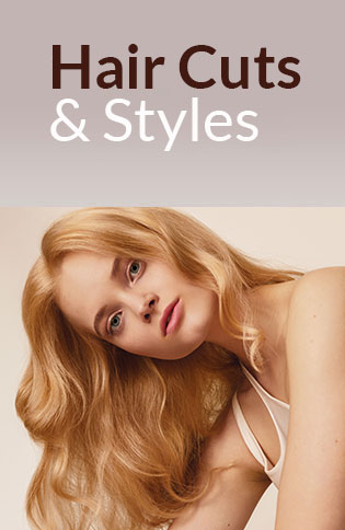 Salon hair cuts & styles at top Bury St Edmunds hairdressers