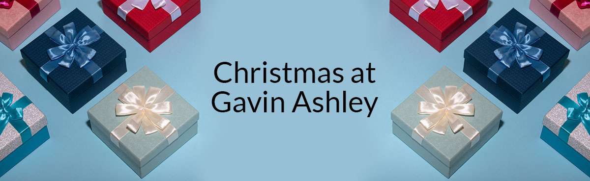 Christmas at Gavin Ashley hair salon in Bury St Edmunds