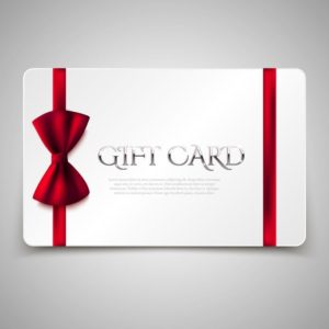 Gift Card Offer at Gavin Ashley hair salon in Bury St Edmunds