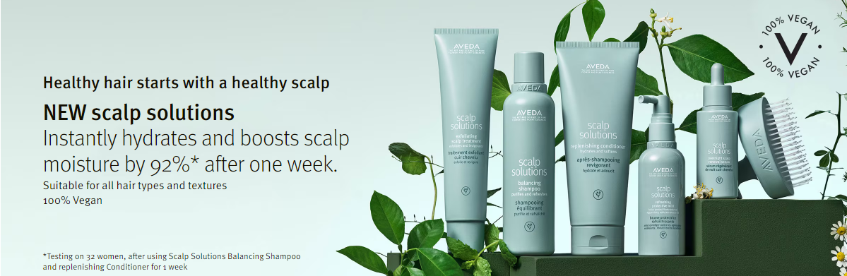 NEW: Aveda Scalp Solutions Products