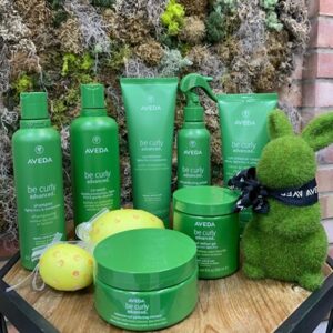 Aveda Be Curly range at Gavin Ashley Hairdressers in Suffolk