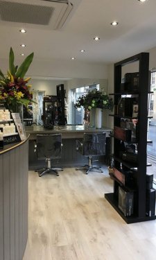 Salon Make -over at Gavin Ashley Hairdressing Salon in Bury St. Edmunds