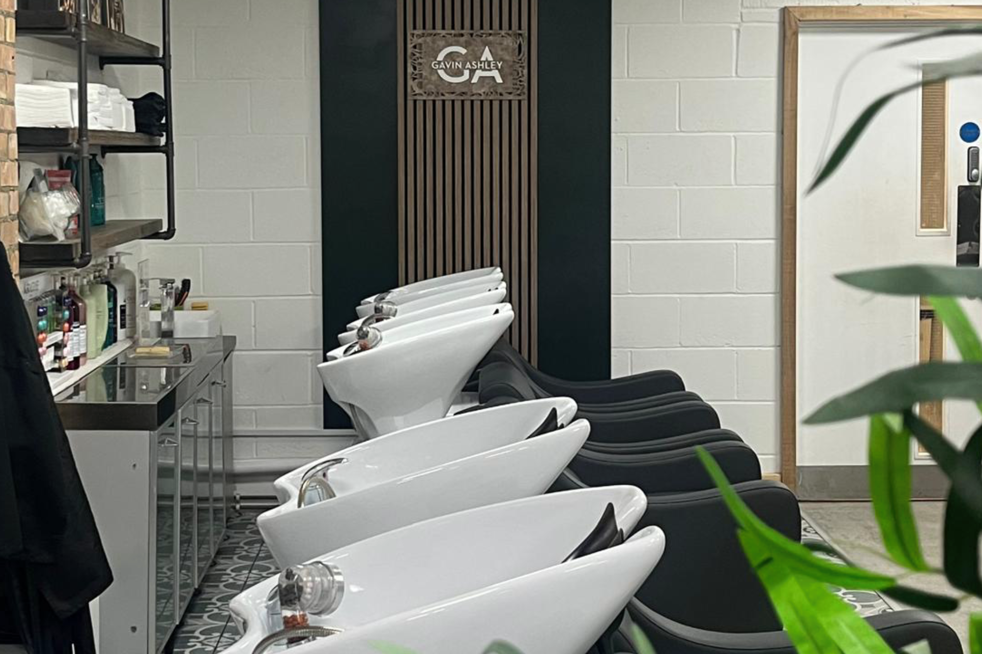 Gavin Ashley Hairdressing Salon, Suffolk