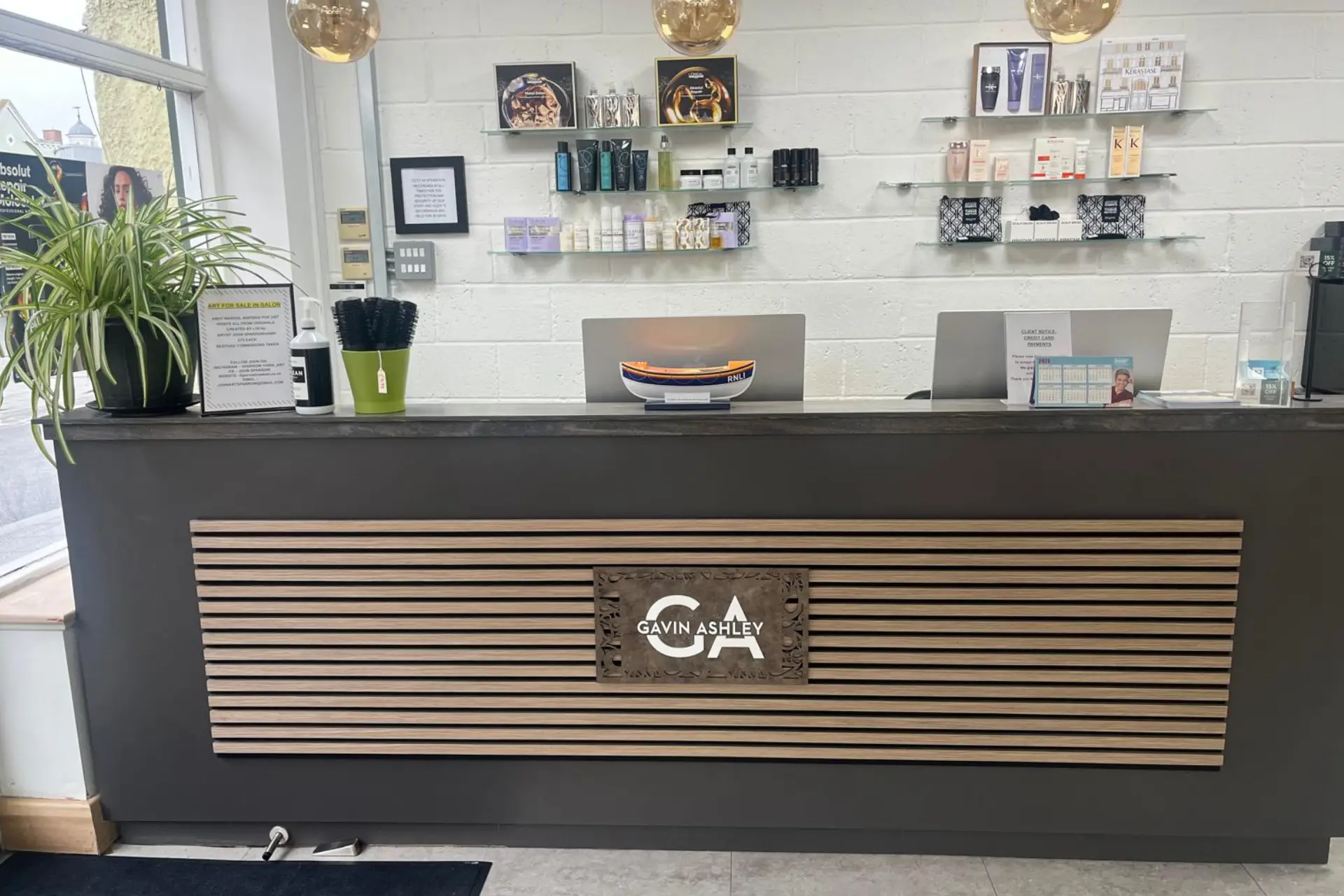 Gavin Ashley Hairdressing Salon, Suffolk