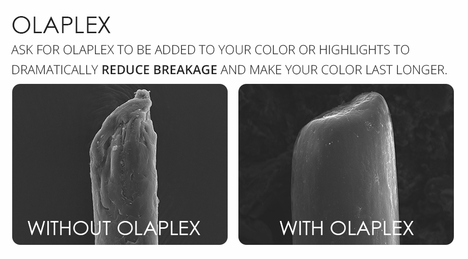 Olaplex hair treatment, Bury St Edmunds hair salon