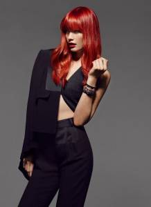 cherry-red-hair-with-fringe