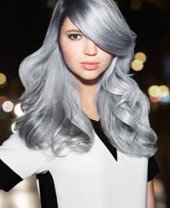 How to Get Rose Gold & Silver Grey Hair Colours