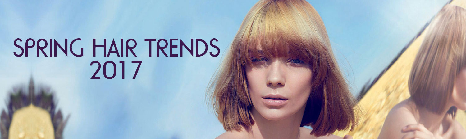 spring hair ideas at Gavin Ashley hairdressing salon in Bury St Edmunds