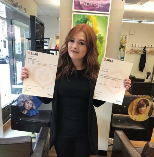 Well Done Marie!