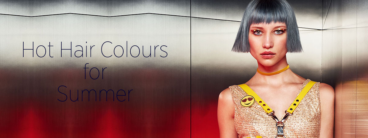 Hot Hair Colours for Summer