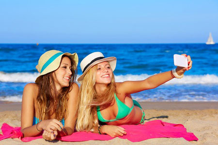 Easy Beach Hairstyles