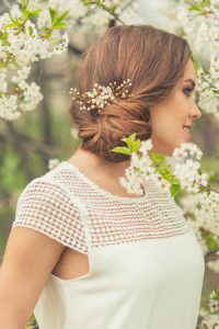 wedding hair at Gavin Ashley hair salon