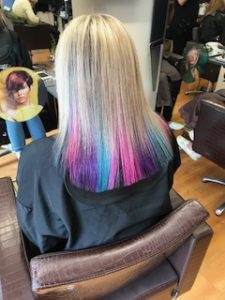 blonde hair at gavin ashley hairdressing bury st edmunds