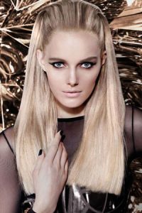 slicked-back-straight-hairstyle at gavin ashley hair salon bury st edmunds