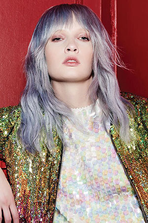 Pastel Hair Colours