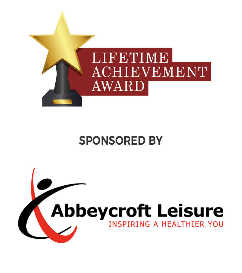 Gavin Wins a Lifetime Achievement Award!