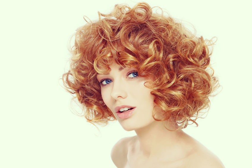 textured perms at Gavin Ashley hair salon in Bury st Edmunds