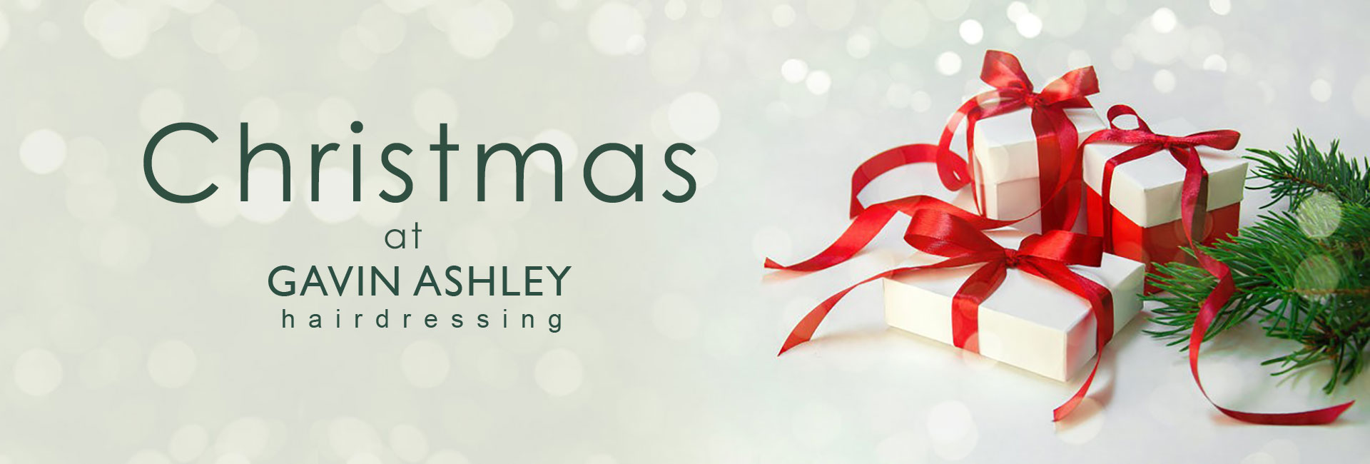 Christmas at Gavin Ashley Hairdressing Bury St Edmunds Number One Salon