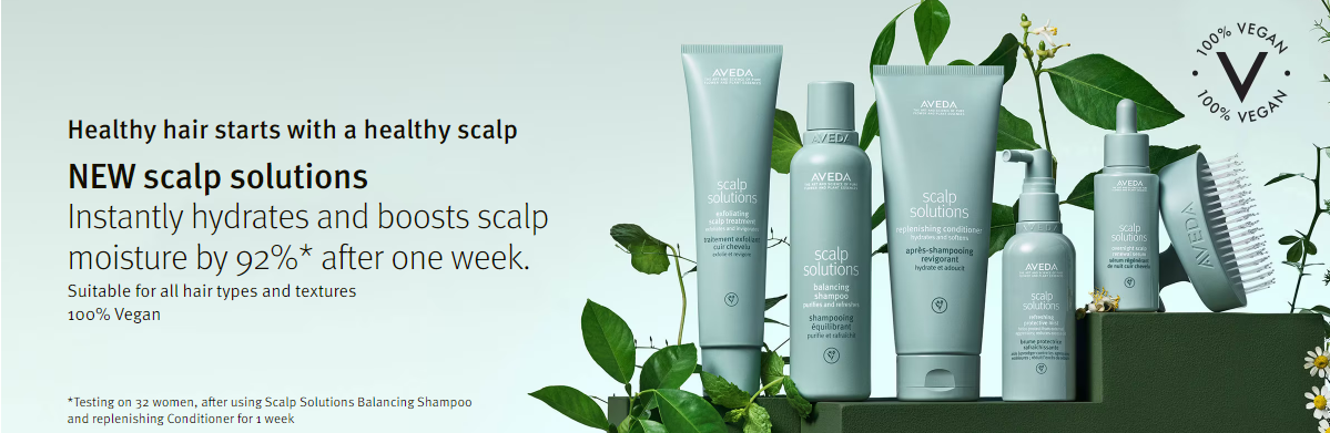 Scalp Solutions Stimulating Scalp Massager at Gavin Ashley Hairdressers, Bury St Edmunds