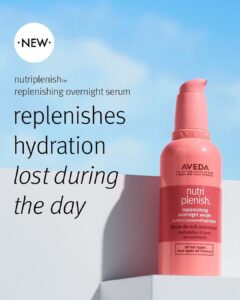 Aveda Nutriplenish Replenishing Overnight Serum Bury St Edmunds Salons