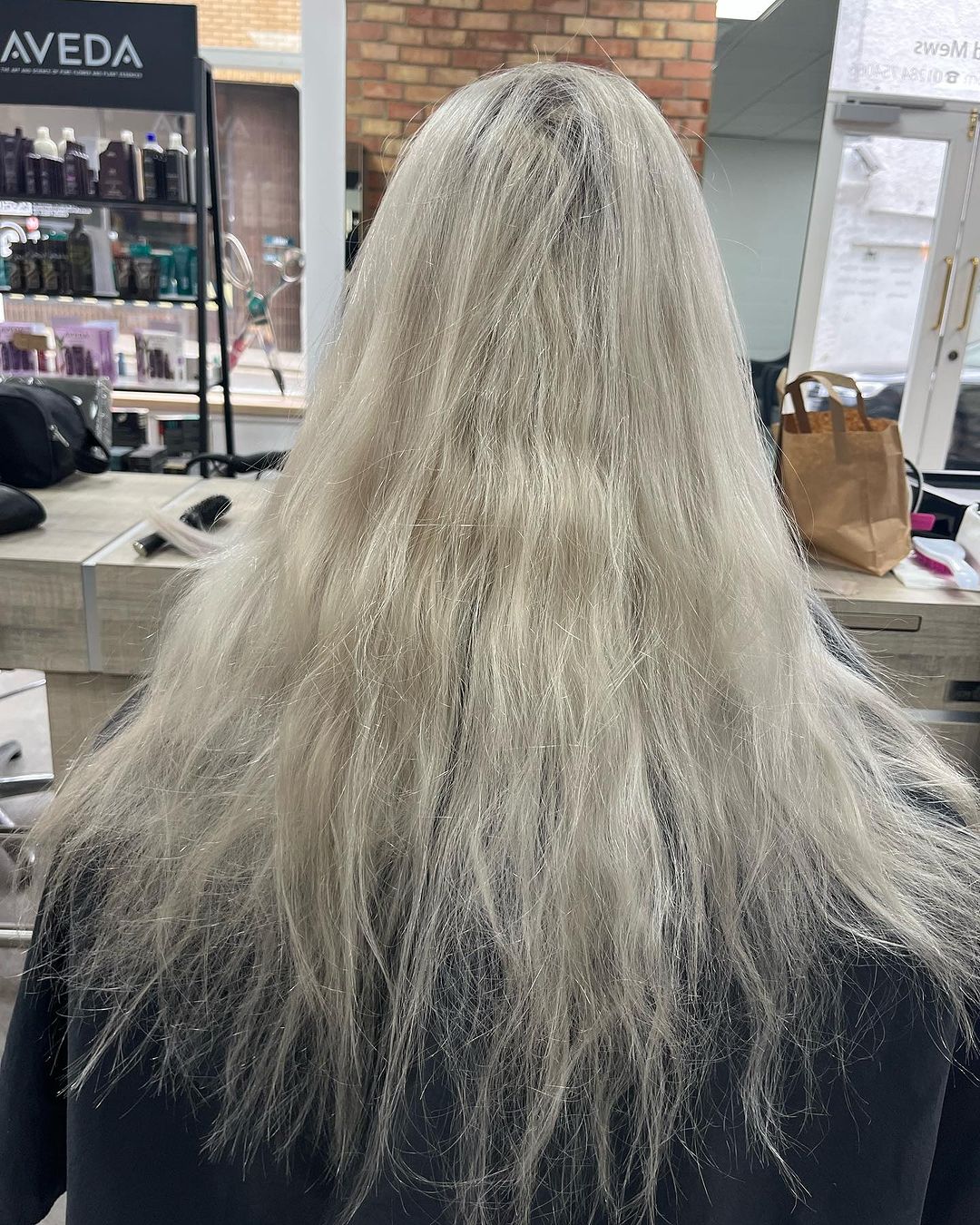 Lived In Blonde hair at gavin ashley hairdressers bury st edmunds