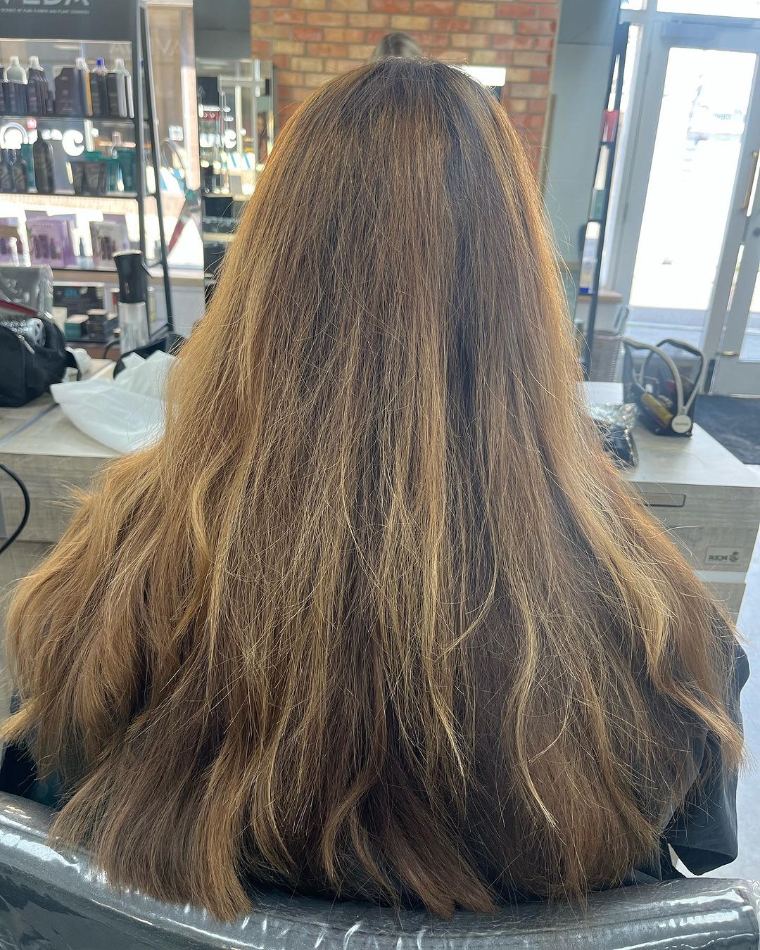 autumn balayage hair at gavin ashley hairdressers bury st edmunds
