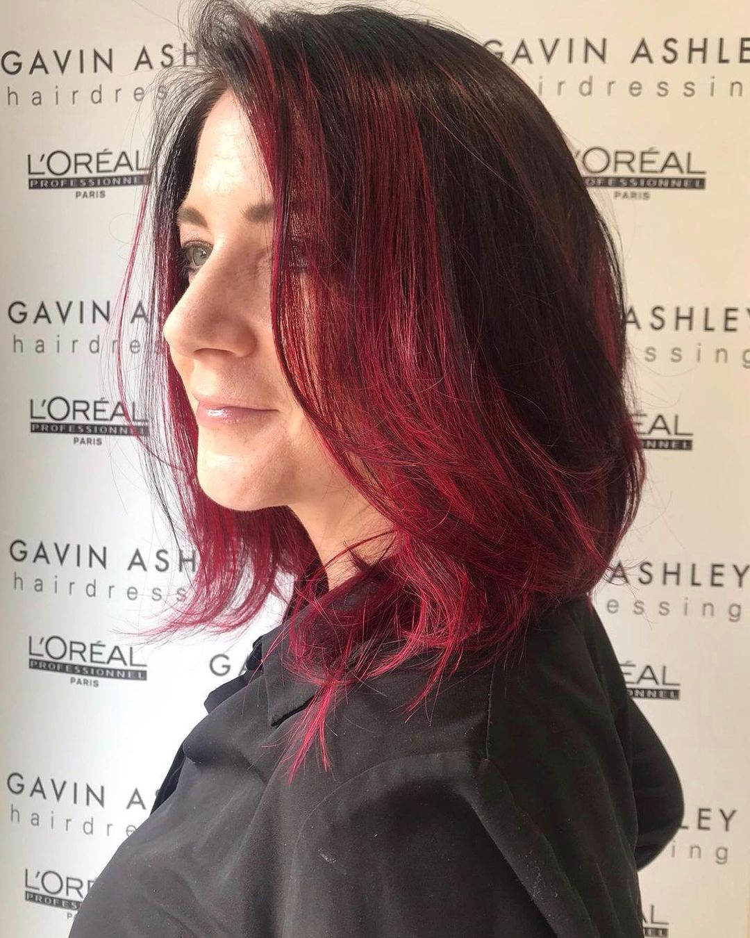 colour blocking hair makeovers hair at gavin ashley hairdressers bury st edmunds