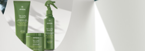 Aveda Be Curly Banner