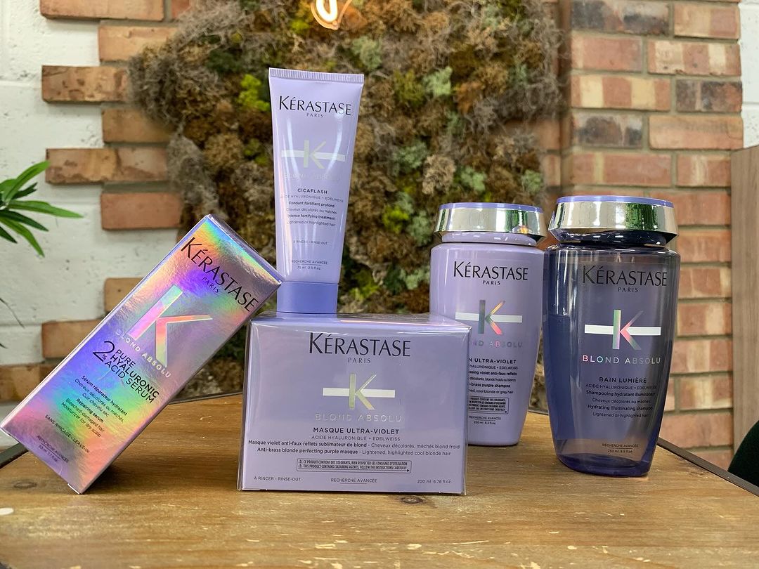 Kérastase at Gavin Ashley Salon Suffolk Kérastase at Gavin Ashley Salon Suffolk