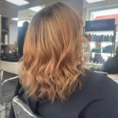 Hair Colour Make Over