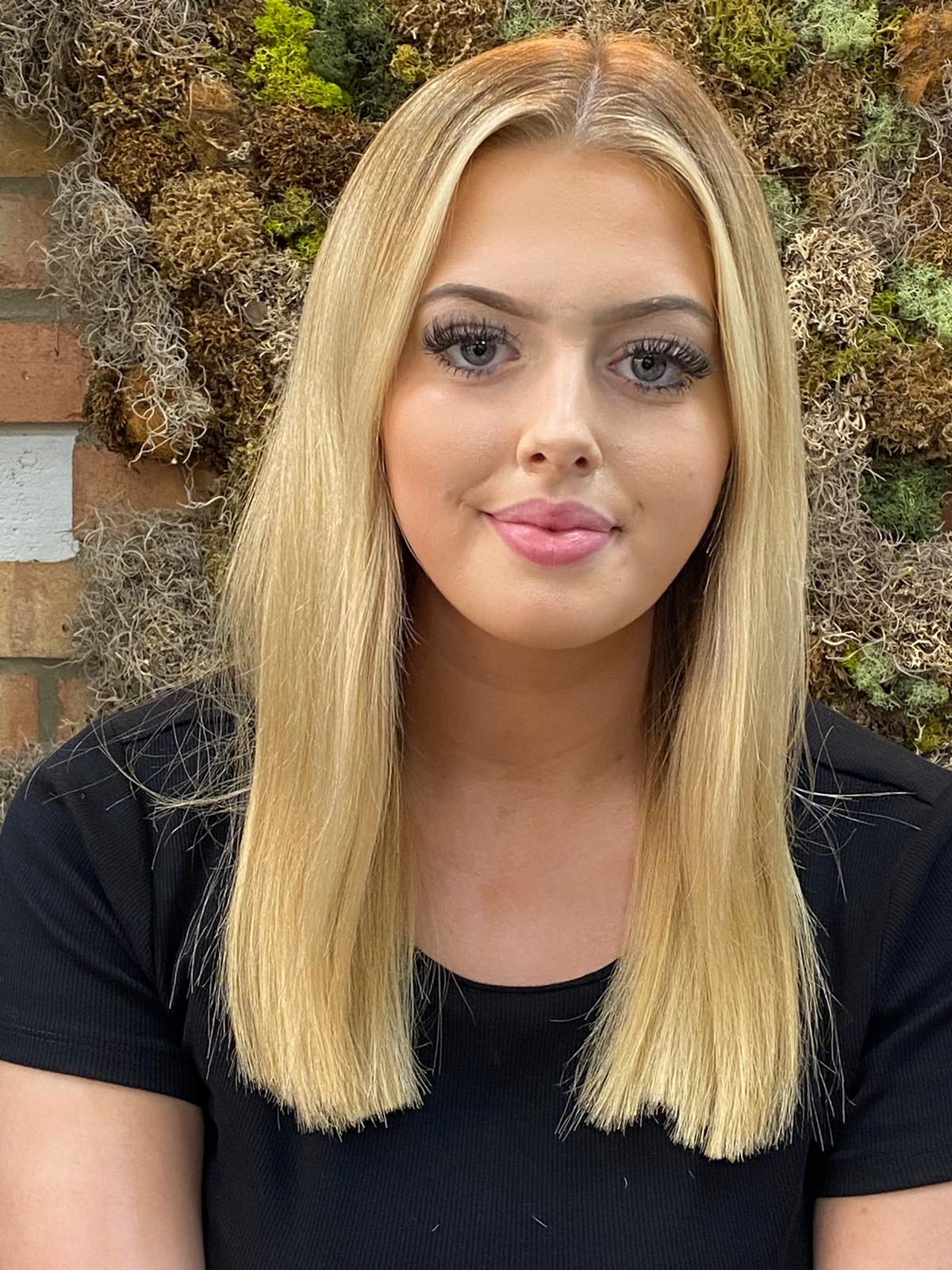 EVA AT GAVIN ASHLEY HAIR SALON BURY ST EDMUNDS