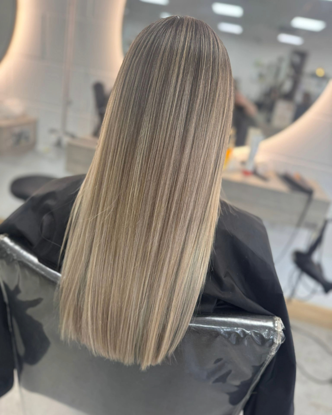 after hair transformation at Bury St Edmunds hairdressers (1)