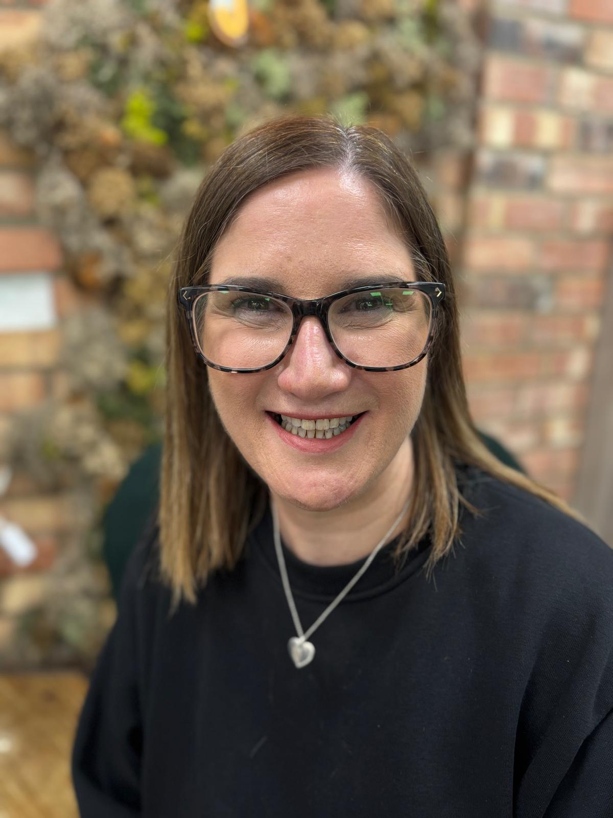 Michele Michele at Gavin Ashley hair salon Bury St edmunds