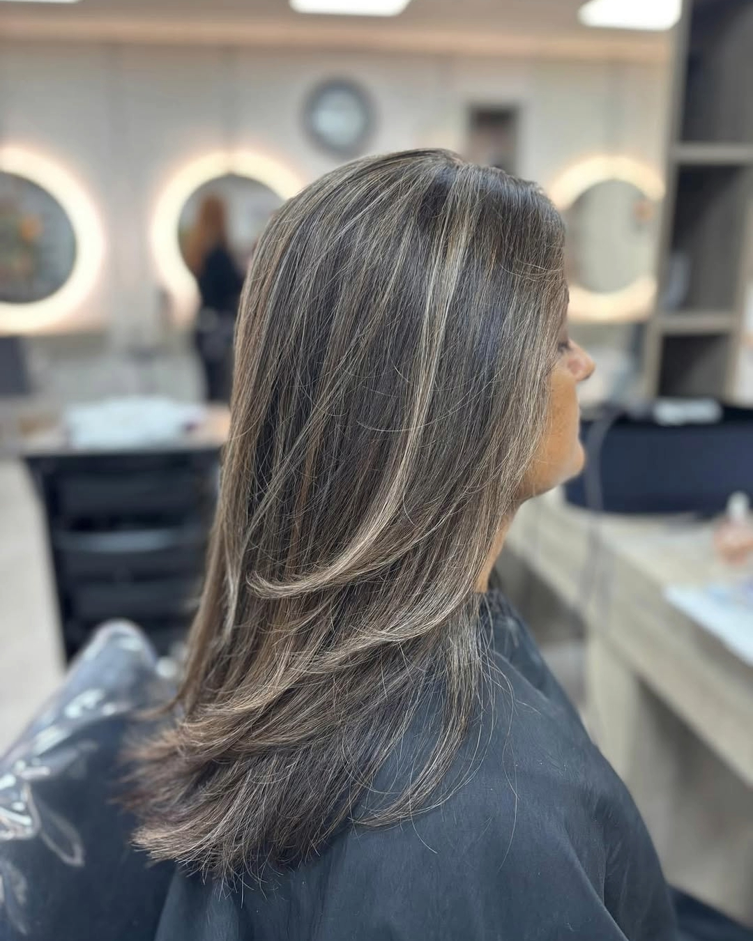 Transitional Grey Hair Colouring Bury St Edmunds