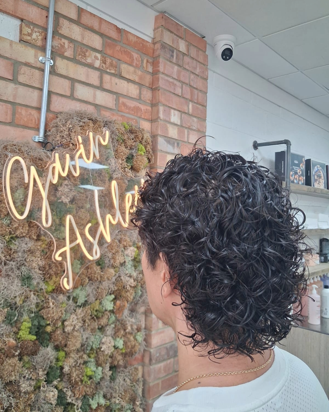 boys specialist perm Bury St Edmunds Hairdressers boys specialist perm Bury St Edmunds Hairdressers