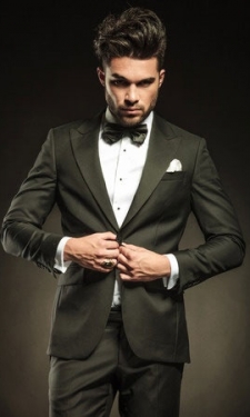 prom hair for gents