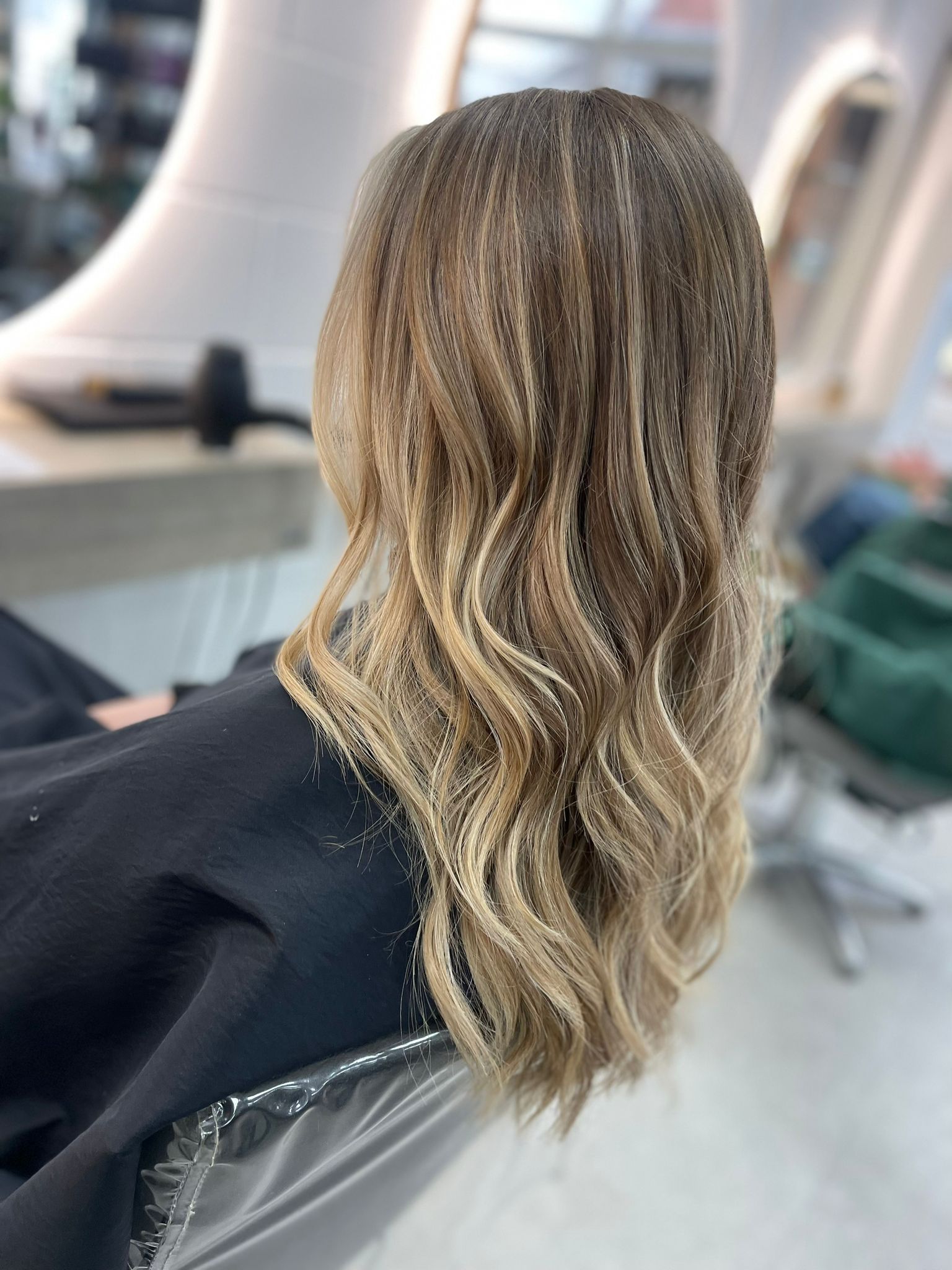 Transformări balayage