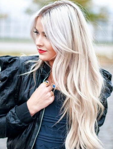 platinum-blonde