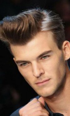 The-Pompadour MEN'S HAIR CUTS & STYLES AT GAVIN ASHLEY BARBERS IN BURY ST EDMUNDS