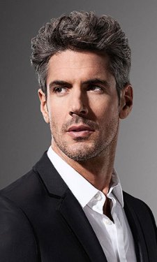 Grey-Mens-Hair MEN'S HAIR CUTS & STYLES AT GAVIN ASHLEY BARBERS IN BURY ST EDMUNDS